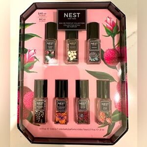 NEST NEW YORK EAU DE PARFUM COLLECTION “7” PIECE SET (BRAND NEW IN SEALED BOX)
